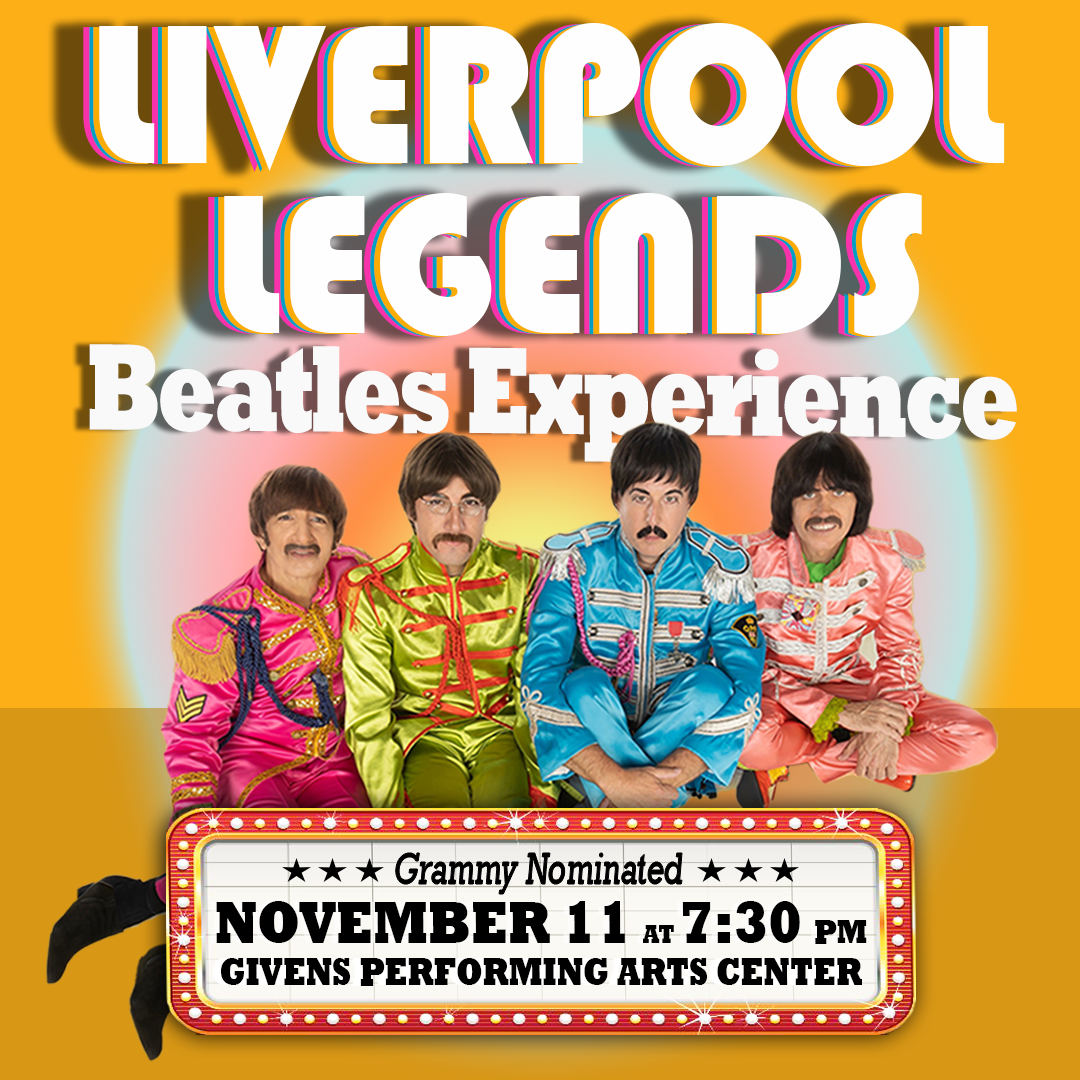 Beatles Cover Band Advertisment