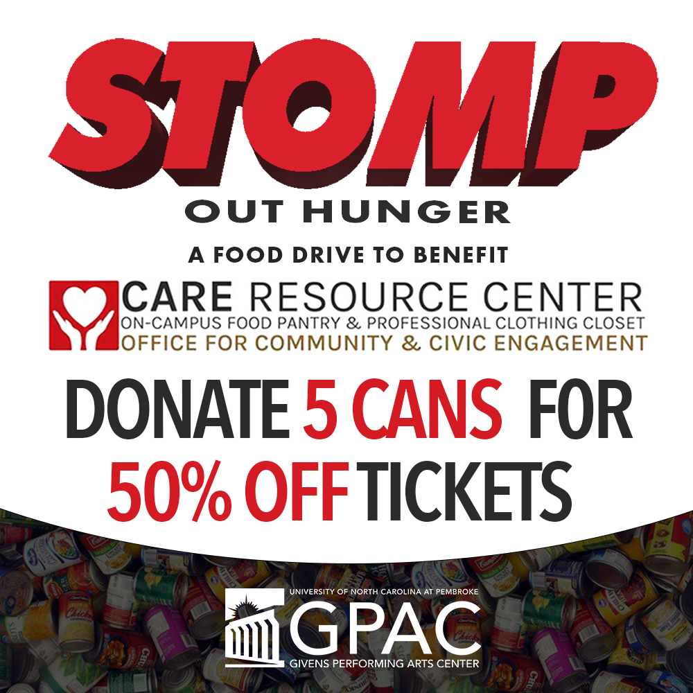Stomp Out Hunger